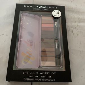 The Color Workshop Nude Pallet Eyeshadow